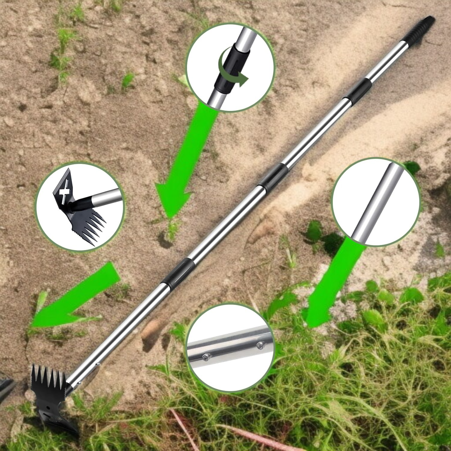 가정용원예공구 다용도제초삽갈퀴양용호스 전강양용호스 원예공구양용호스