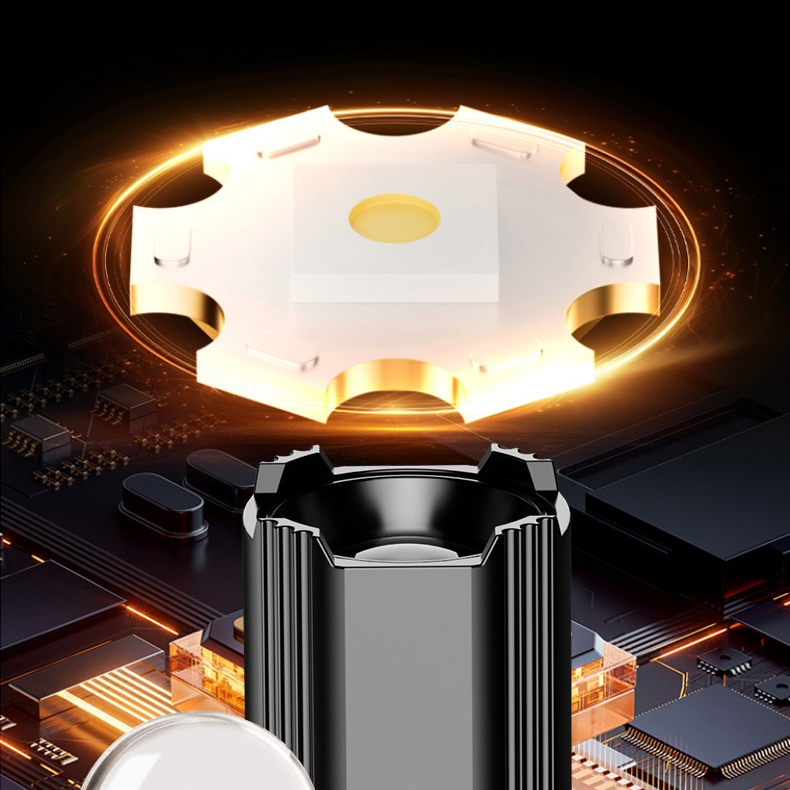 Portable Multi-purpose Camping Torch