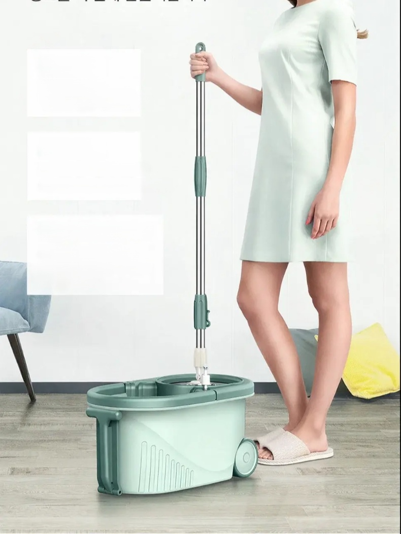 Sistema giratorio para limpieza profunda