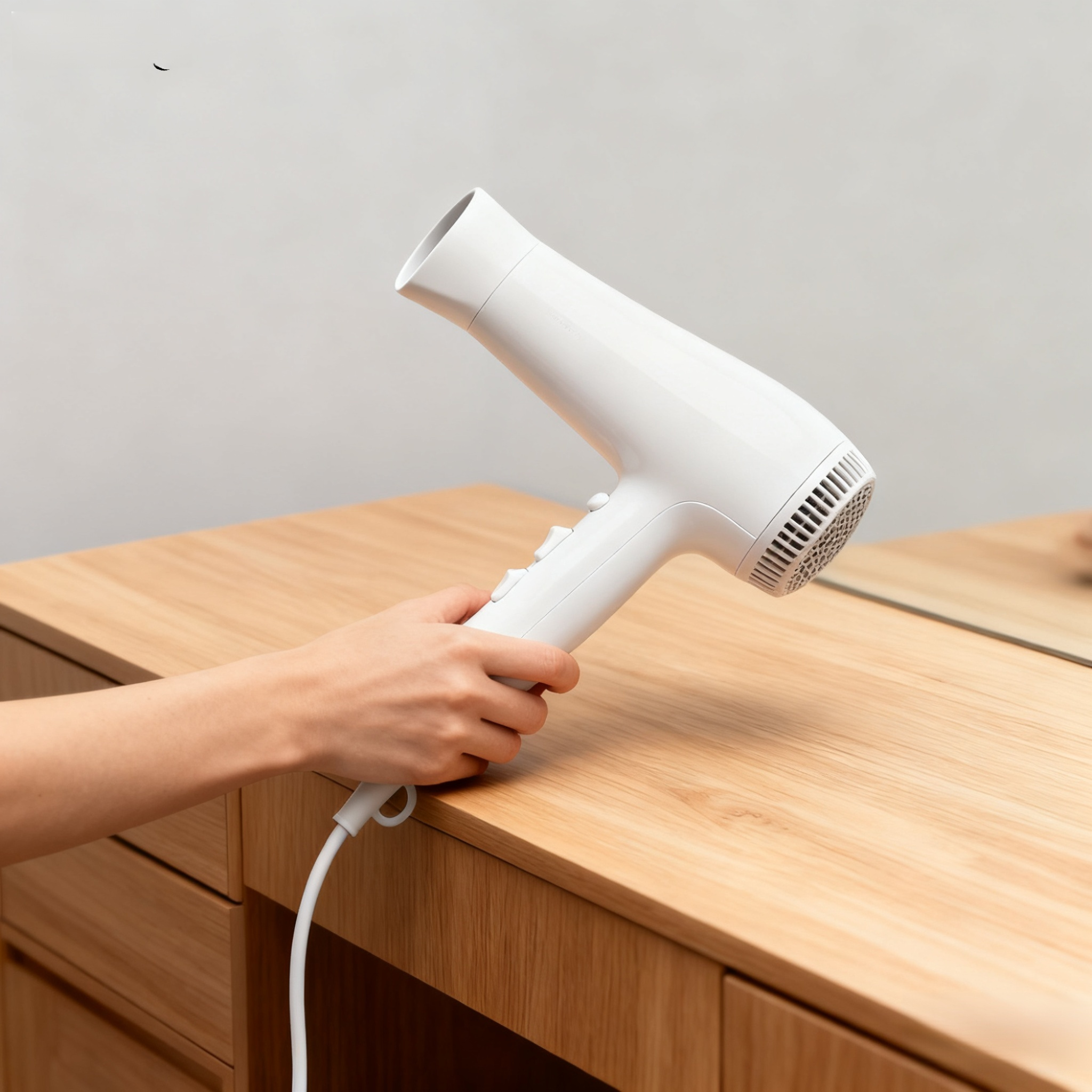 머릿결 보호를 위한 음이온 헤어케어 기능 설명