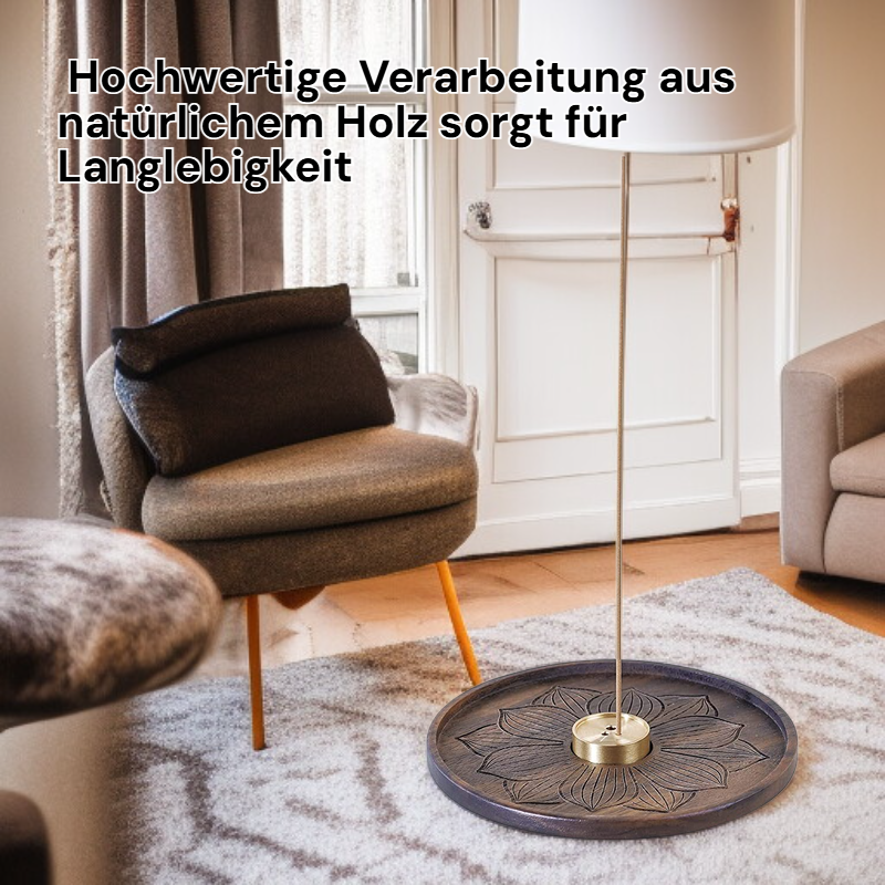 Holzraucher Räuchergefäß, Innenraum Dekorationsstück