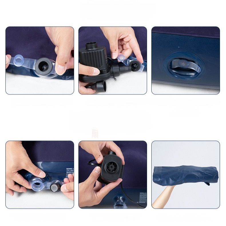 Colchón inflable plegable grueso