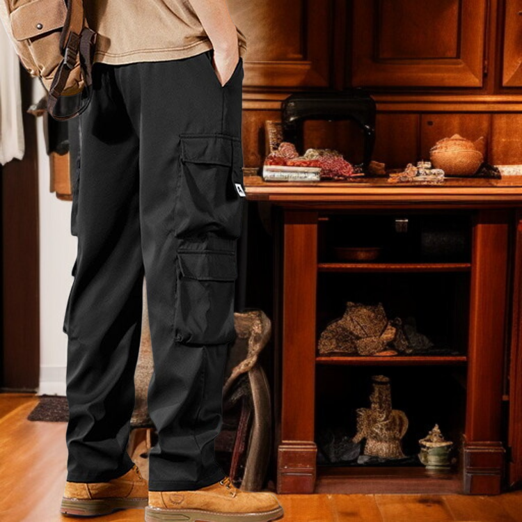 트렌디 남자 가을 카고 팬츠 착장