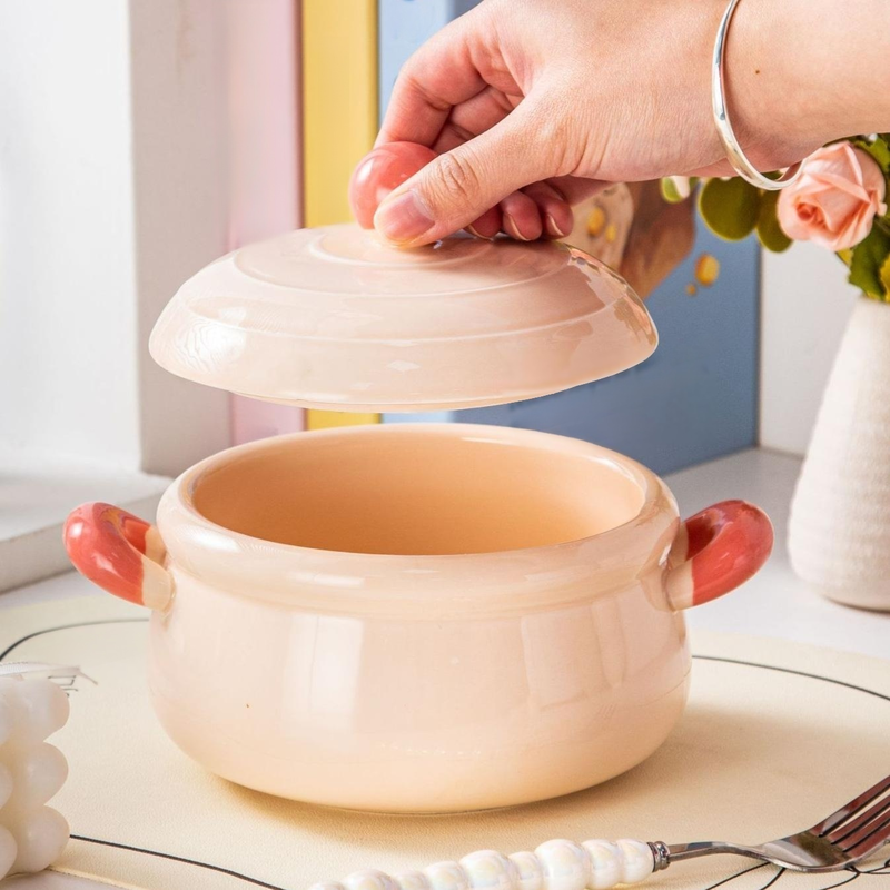 Cuenco de porcelana Tao