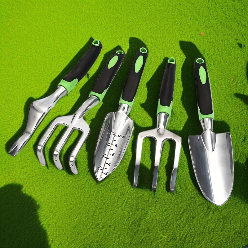 원예 가정용 알루미늄 합금 작은 삽 심기 꽃삽 흙 파서 꽃꽂이 꽃 심기 채소삽