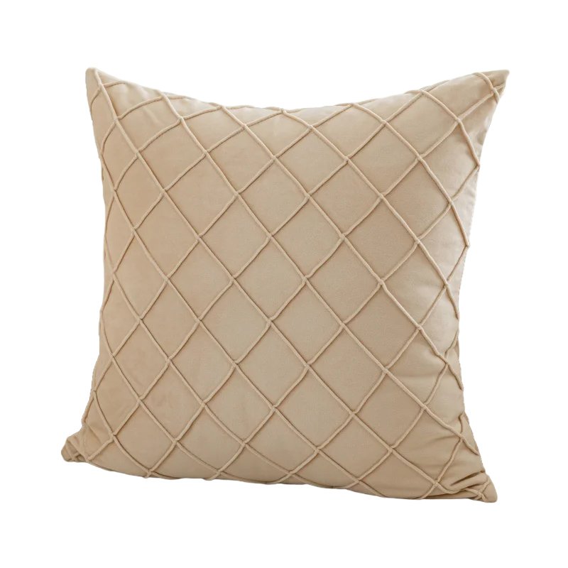 패션 홈 크림색 사각형 거실 소파 쿠션