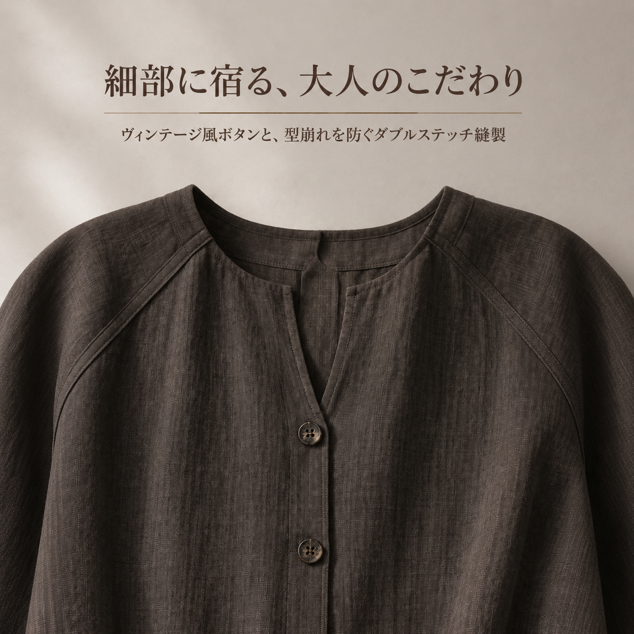 新作夏 ゆったり日本風レディースカジュアルシャツ