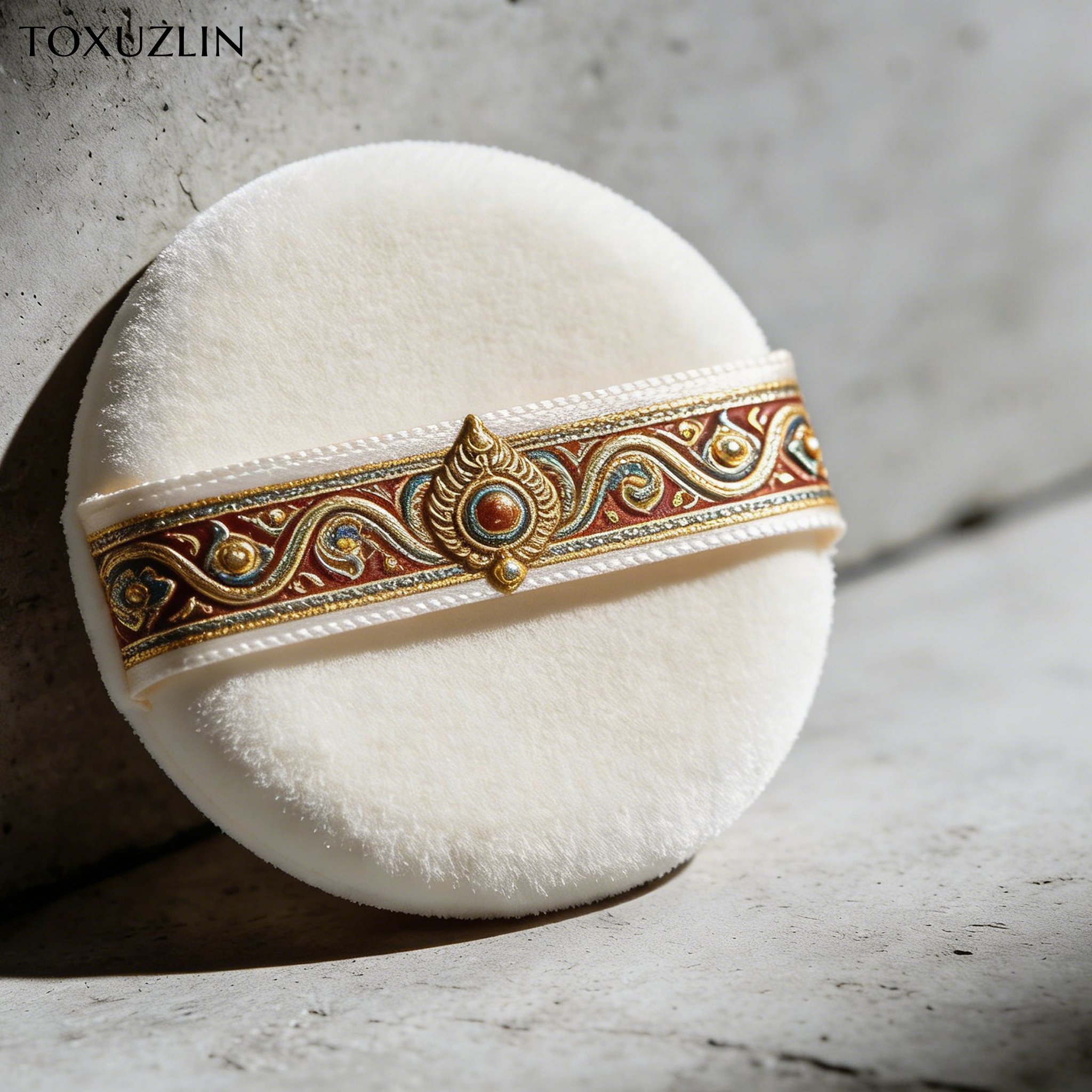 พัฟแป้งฝุ่นคุณภาพดีช่วยให้แป้งติดผิว