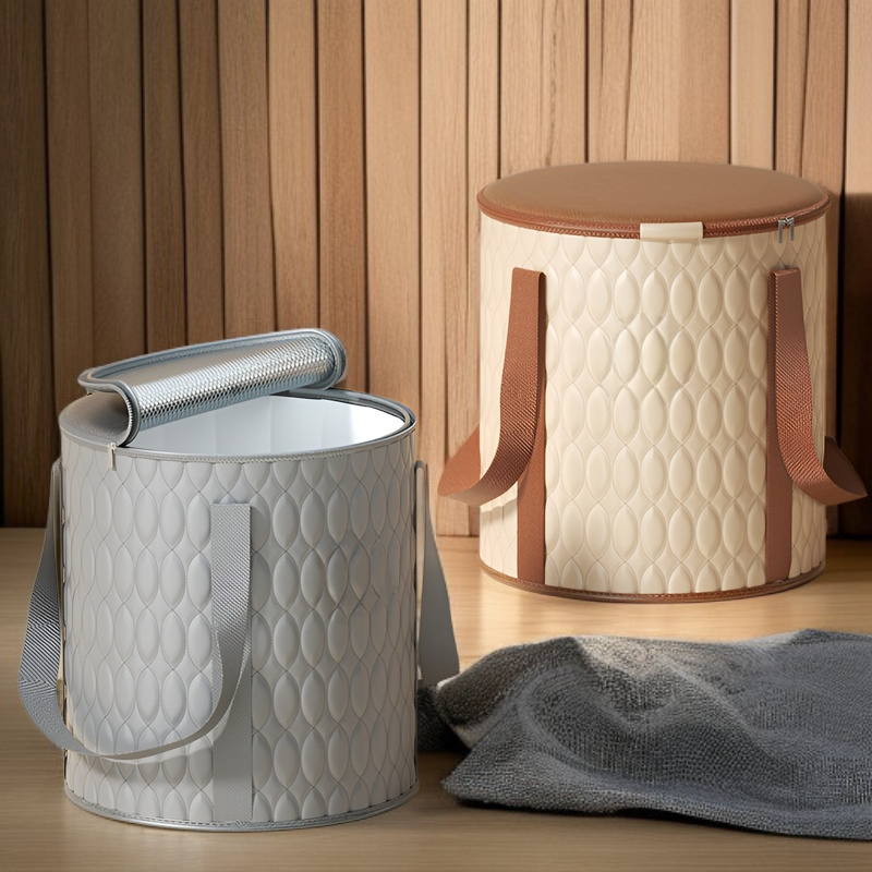 折りたたみ式足湯バッグの全体画像