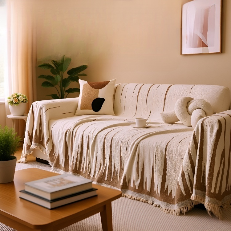 Nordische Sofa-Handtuch Sofabezug Katzenschutz