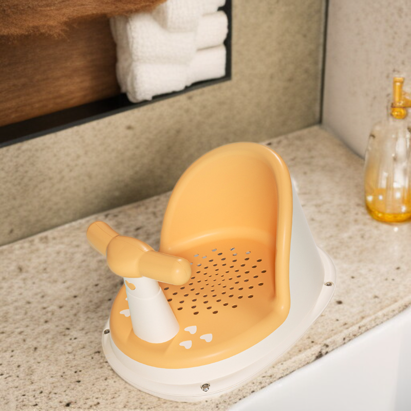 Silla de baño antideslizante para bebé, taburete de baño, soporte para baño de bebé, bañera