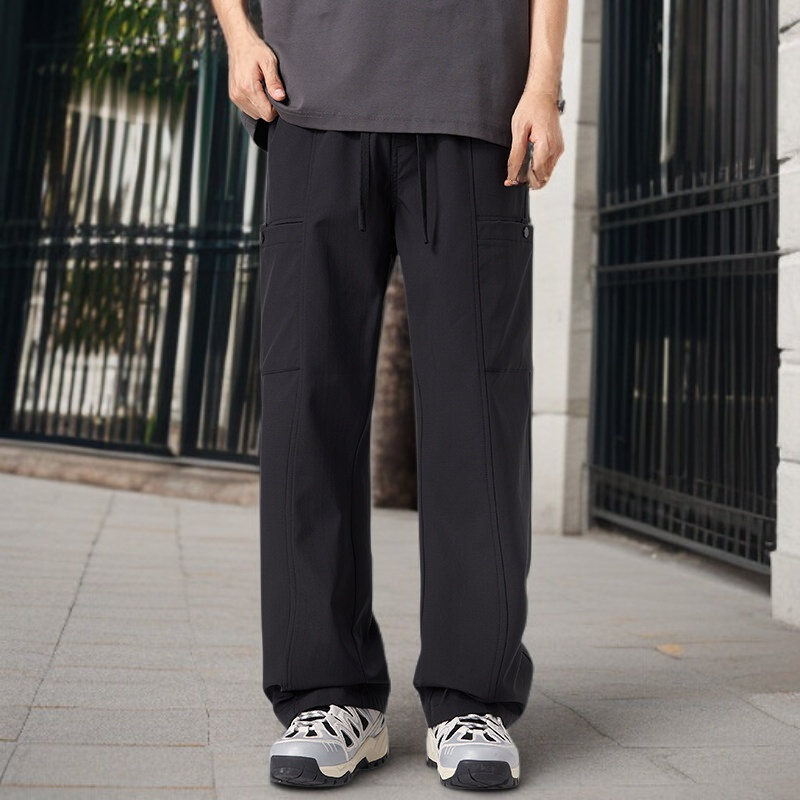 스트링 캐주얼 팬츠