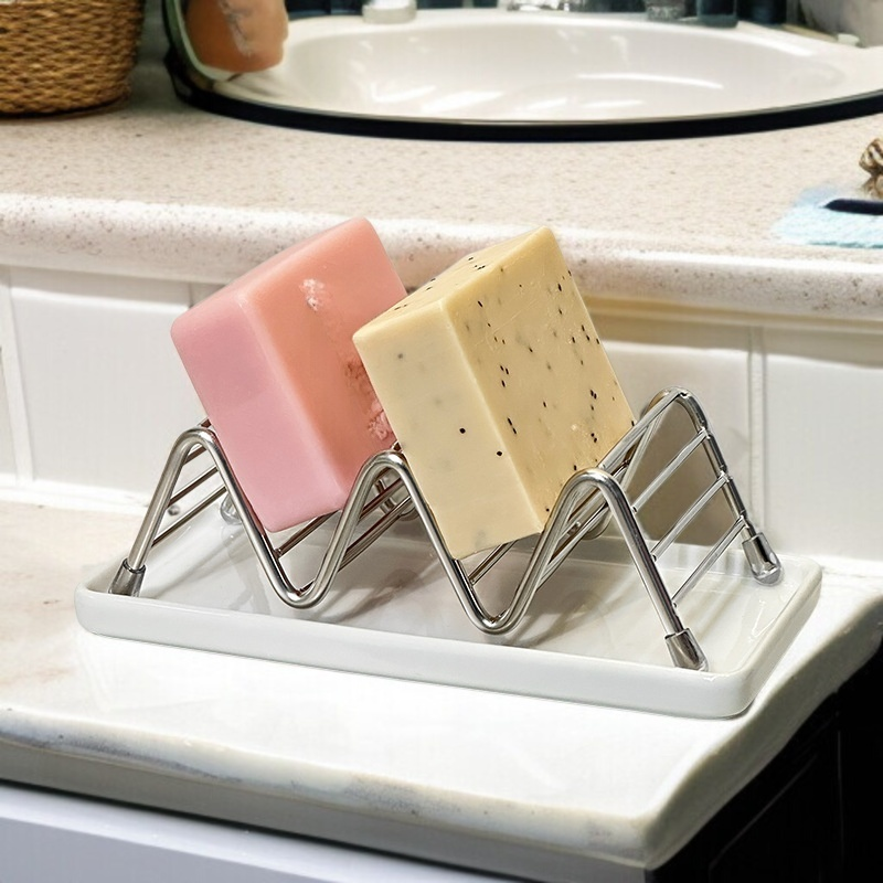 욕실 스텐 손세탁대 선반 비누케이스 비누선반 물빠짐선반