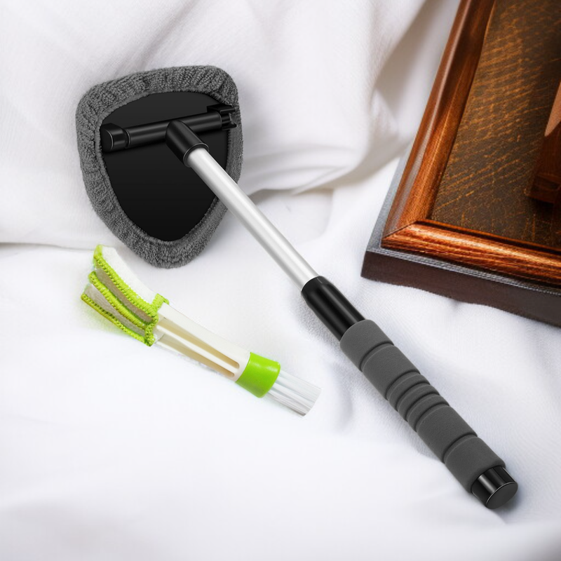 자동차 성에 제거 유리 청소 브러시