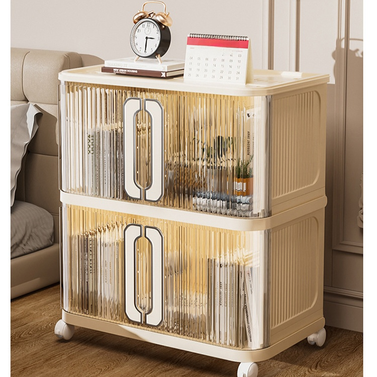 Foldable No-Installation Multi-Functional Storage Cabinet