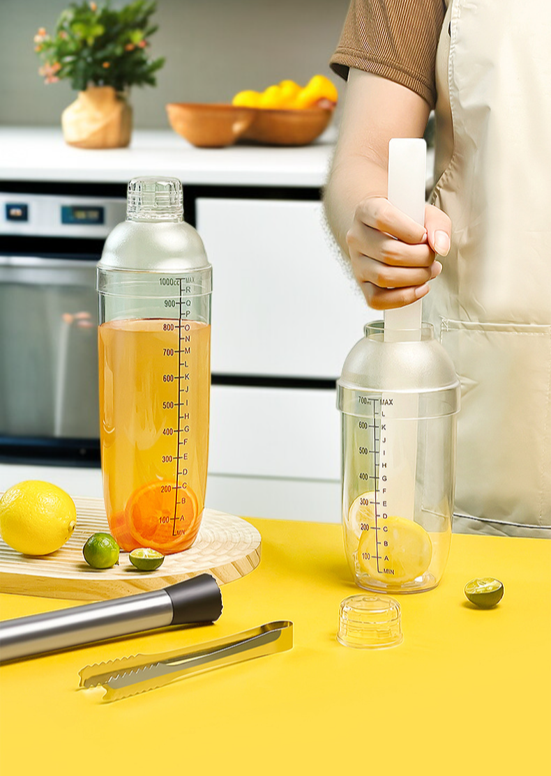 밀폐된 뚜껑 구조로 누수 걱정 없는 셰이커