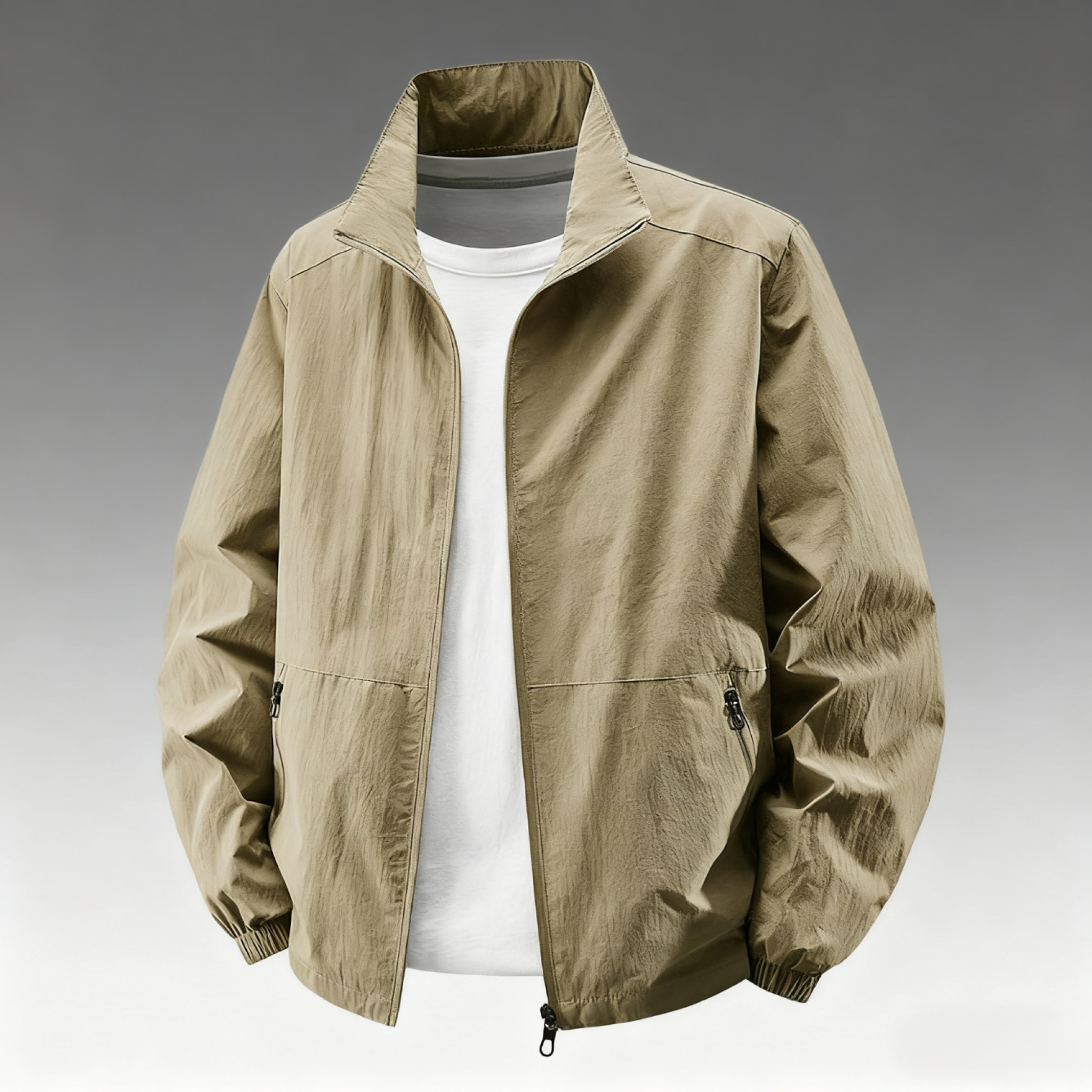 Freizeitjacke für den Herbst, bequem und atmungsaktiv