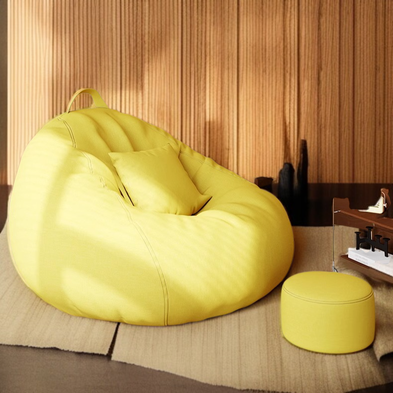 개집 싱글 누울 수 소파 게으름뱅이 소파 콩 다다미 모래주머니 침실 싱글 소파