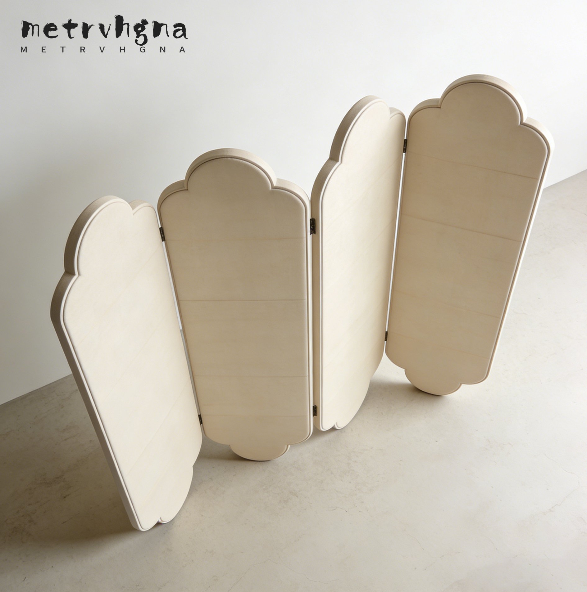 ฉากกั้นห้องแบบพับได้ 