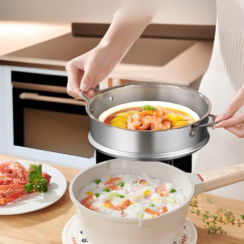 붙지 않는 냄비