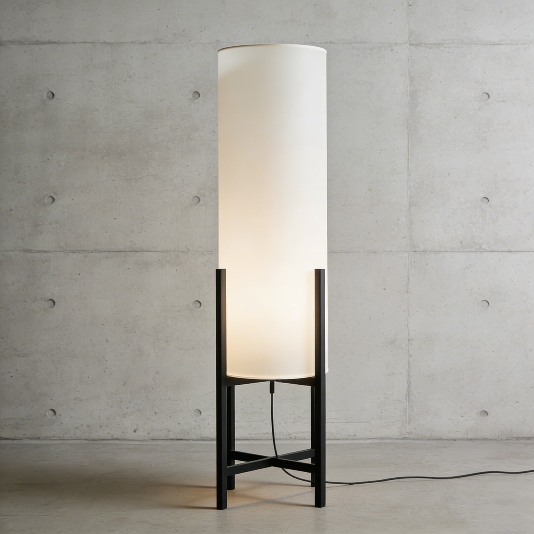 クリエイティブ調光ベッドルームフロアランプ