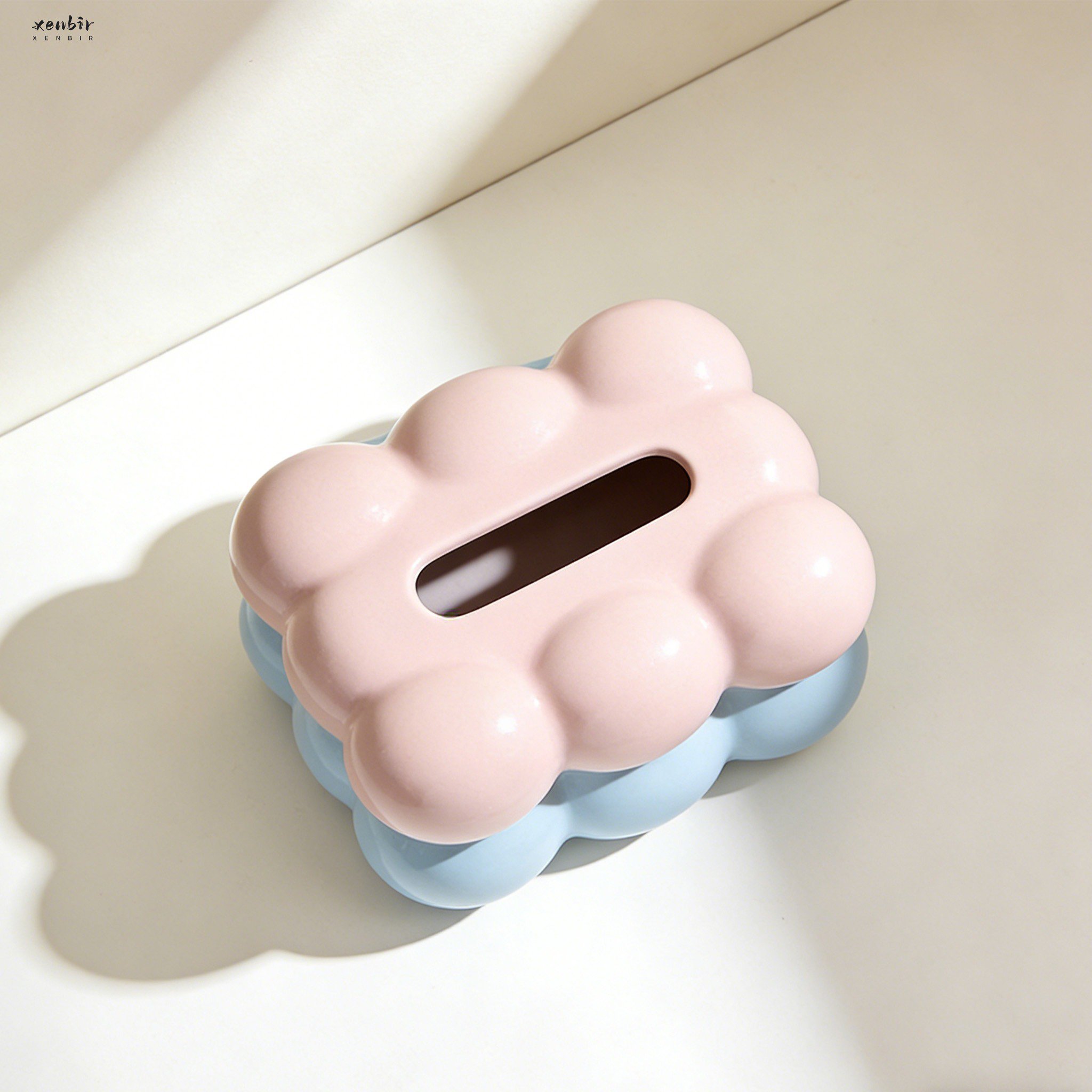 กล่องใส่กระดาษทิชชู่สำหรับบ้าน (แพ็ค 5 ชิ้น)