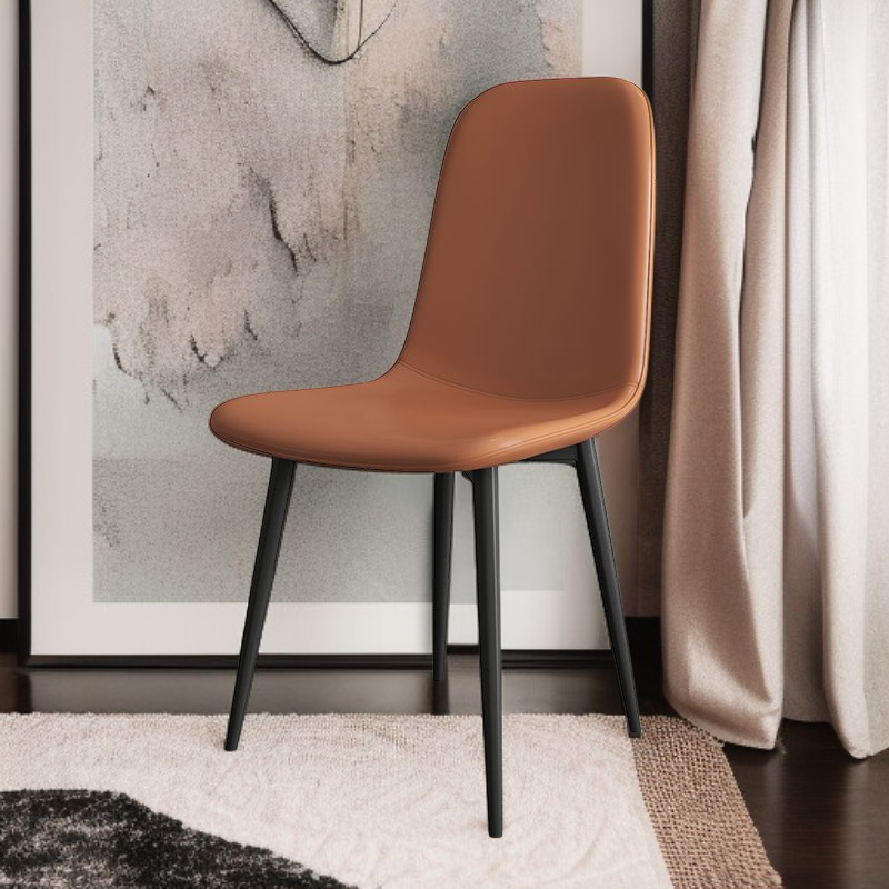 거실에 배치한 미니멀 디자인 의자