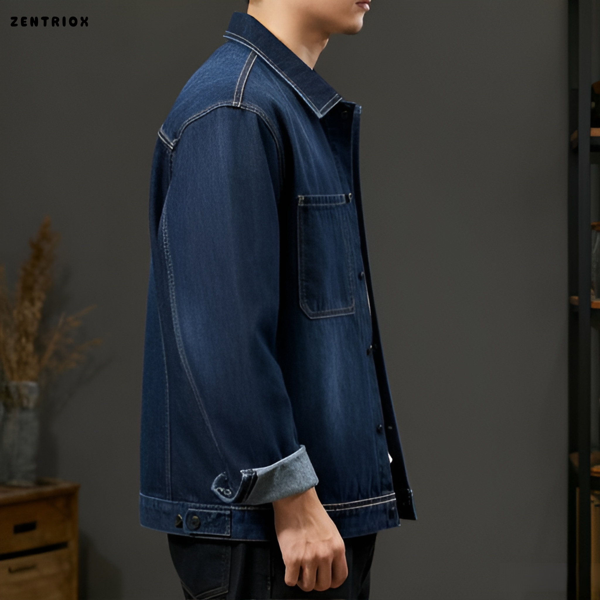 클래식하고 다재다능한 데님 재킷