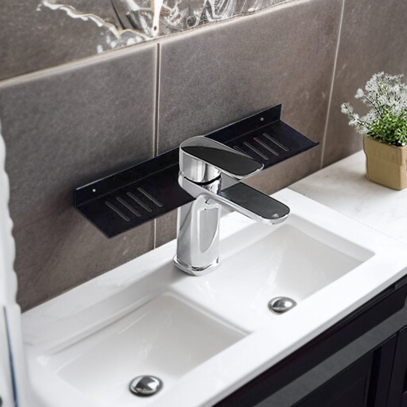 화장실 벽걸이 수납장, 세면대 위 수납 선반, 설치 쉬움