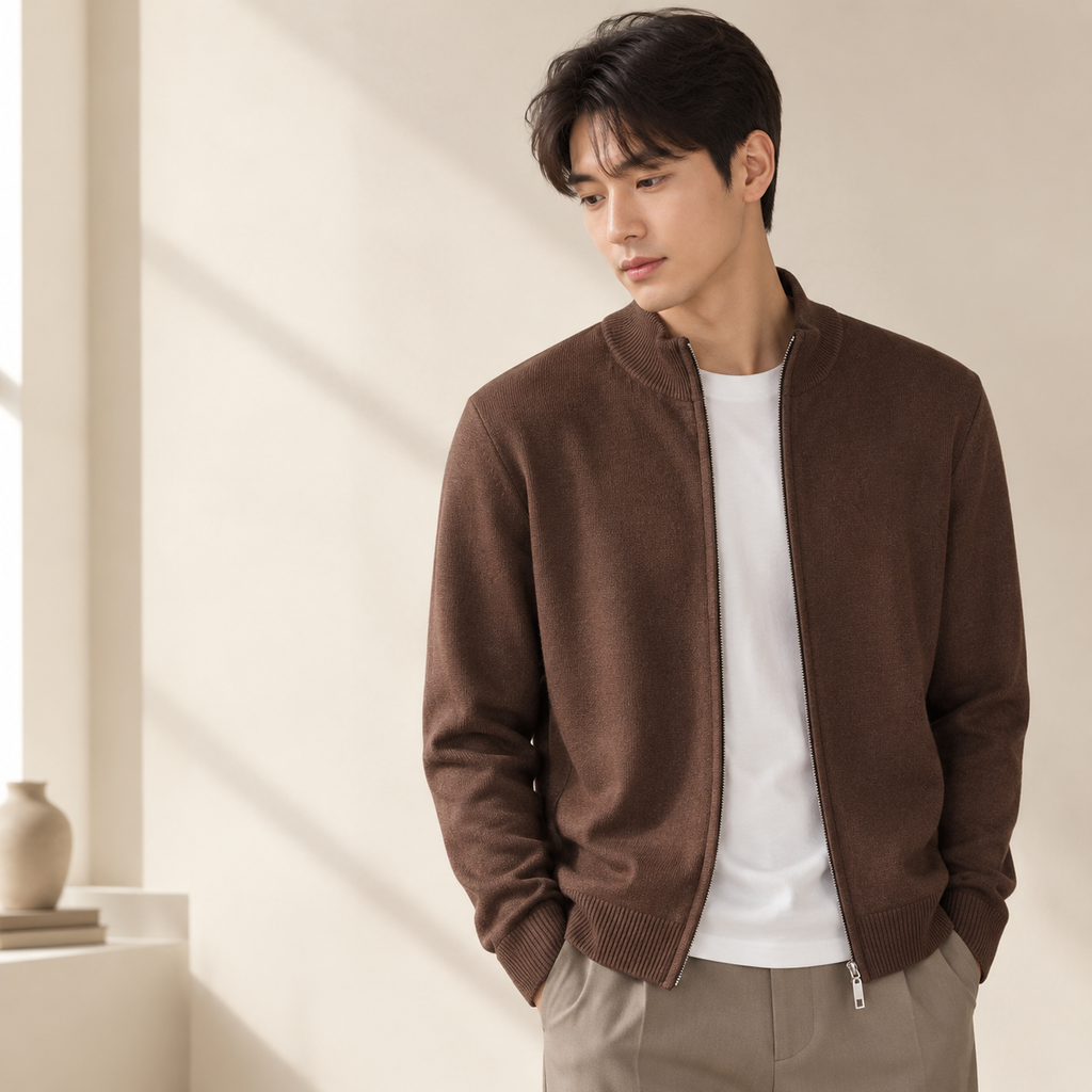 남성 가을 출퇴근 캐주얼 니트 신상