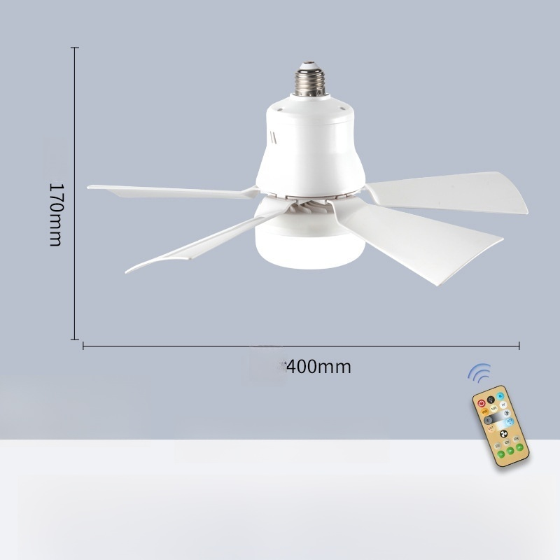 Fan Light with Illumination for Bedroom