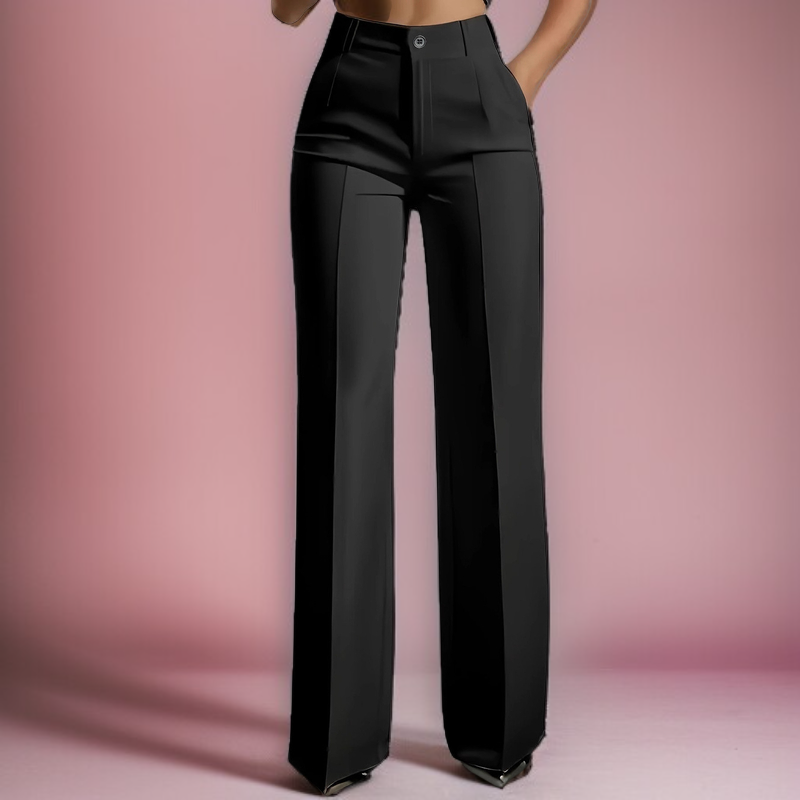 女性用スーツパンツ