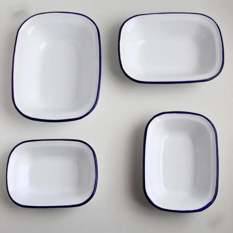 ป้ายสี่เหลี่ยมเคลือบอีนาเมล