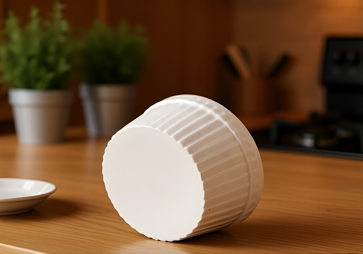 논스틱 버터 멜팅팟과 다양한 요리 재료