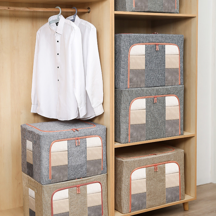Foldable Fabric Storage Box