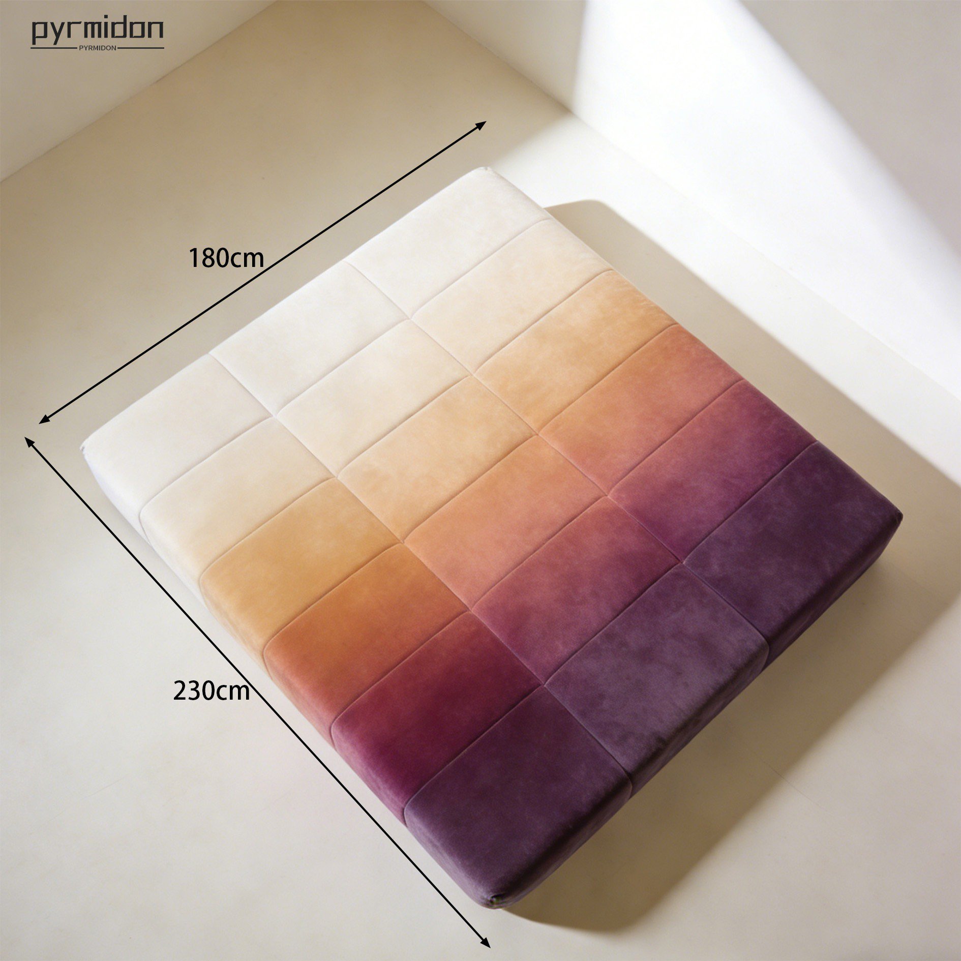 床垫在卧室环境中的应用