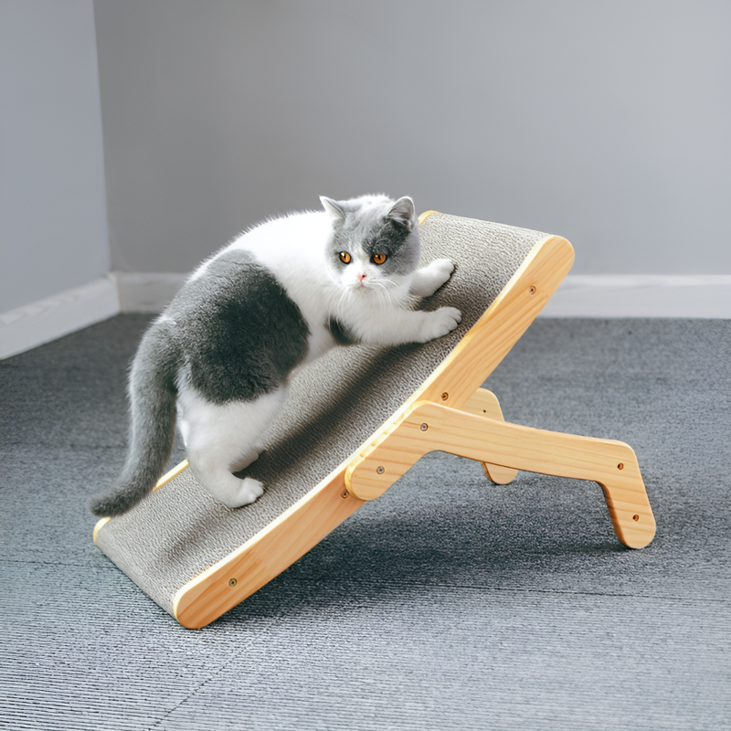 Stehendes Katzen-Kratzbrett