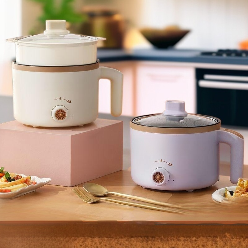 寮用多目的ラーメン鍋 蒸し煮鍋