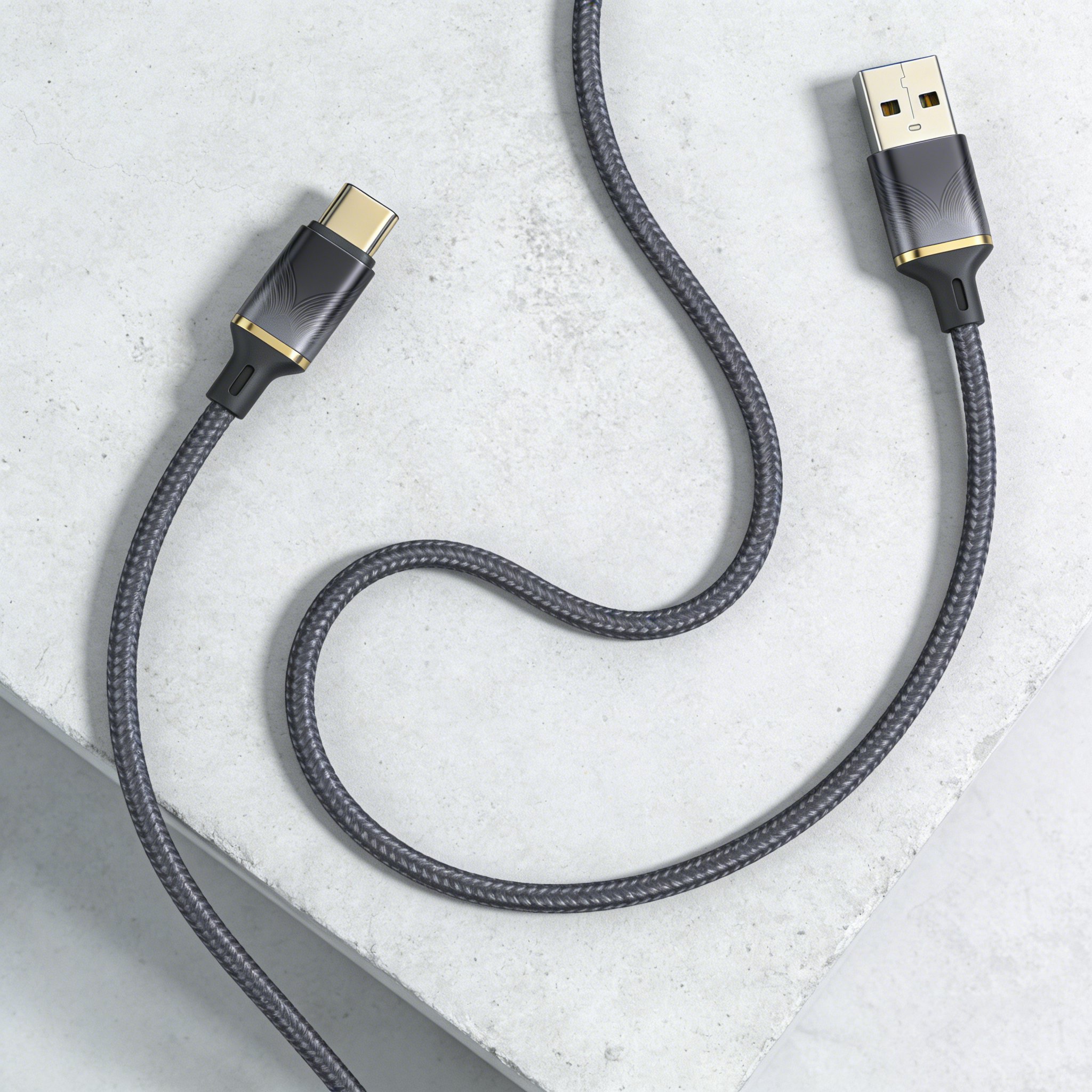 急速充電データケーブル 