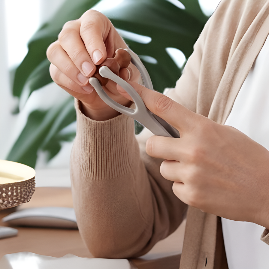 Comfort Finger Wooden Massager