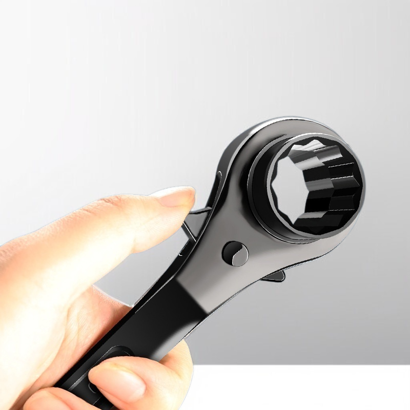 공구양방향퀵육각매화렌치 뾰족코어절력소켓렌치 선반공 필수 육각 매화 렌치