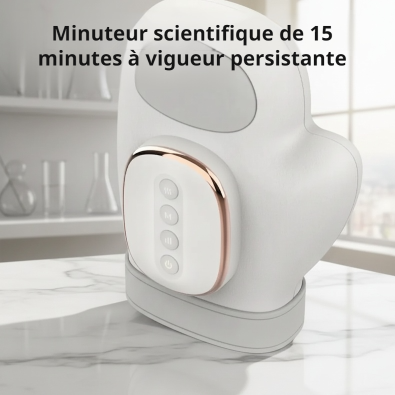 Masseur multifonction pour les mains, chauffage intelligent et pression d'air
