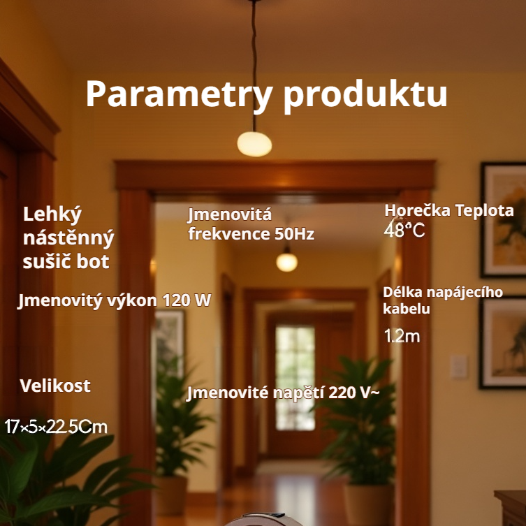  Inteligentní domácí sušička obuvi s dezinfekcí a odstraňováním zápachu