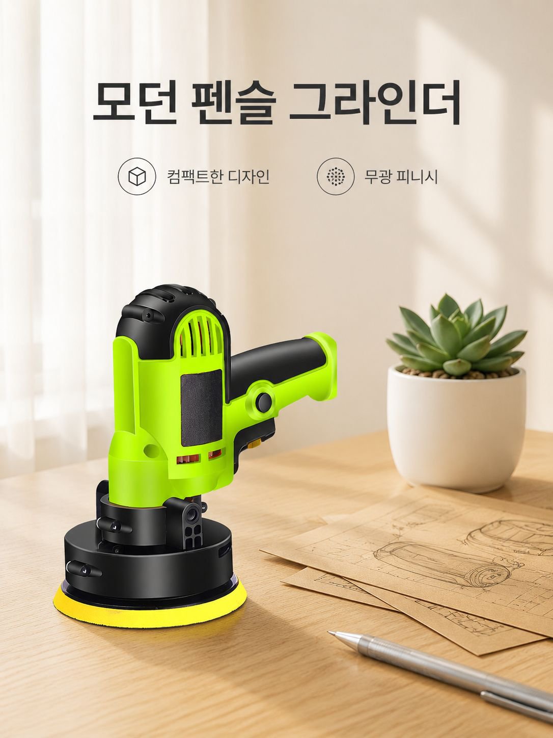 휴대용 소형 연마기