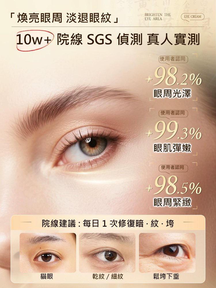 草本緊緻撫紋抗皺眼霜