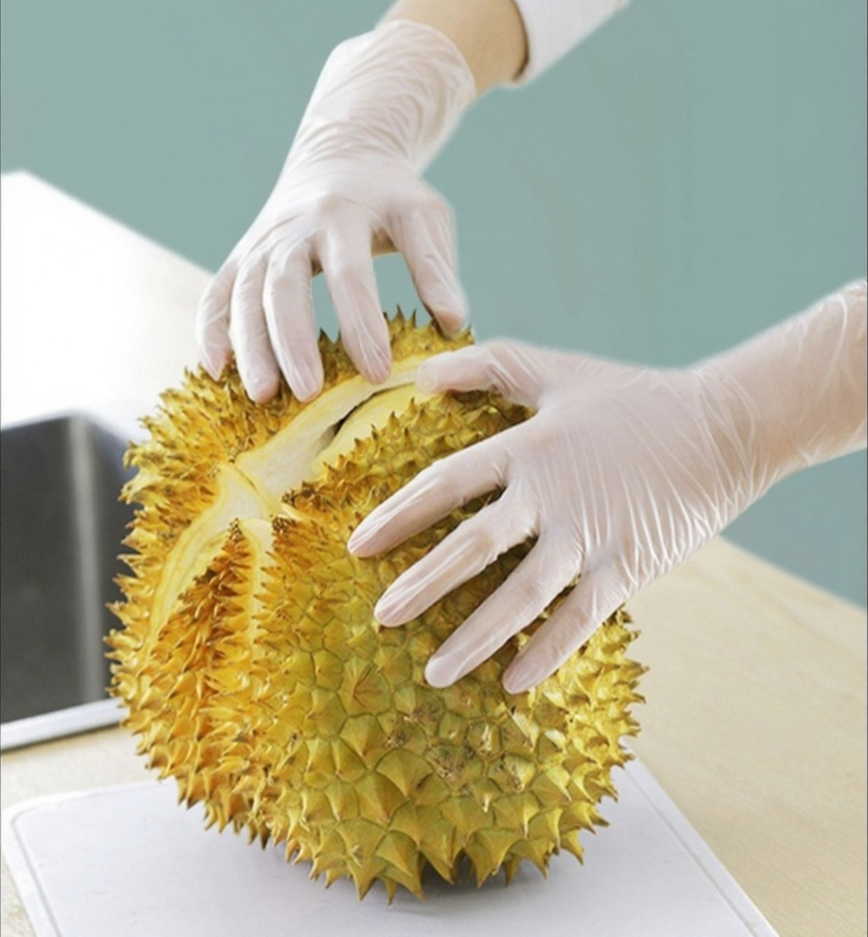 バスルーム掃除向けの手袋