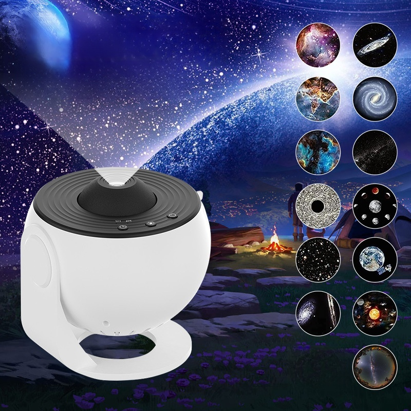 Ambient starry sky projector