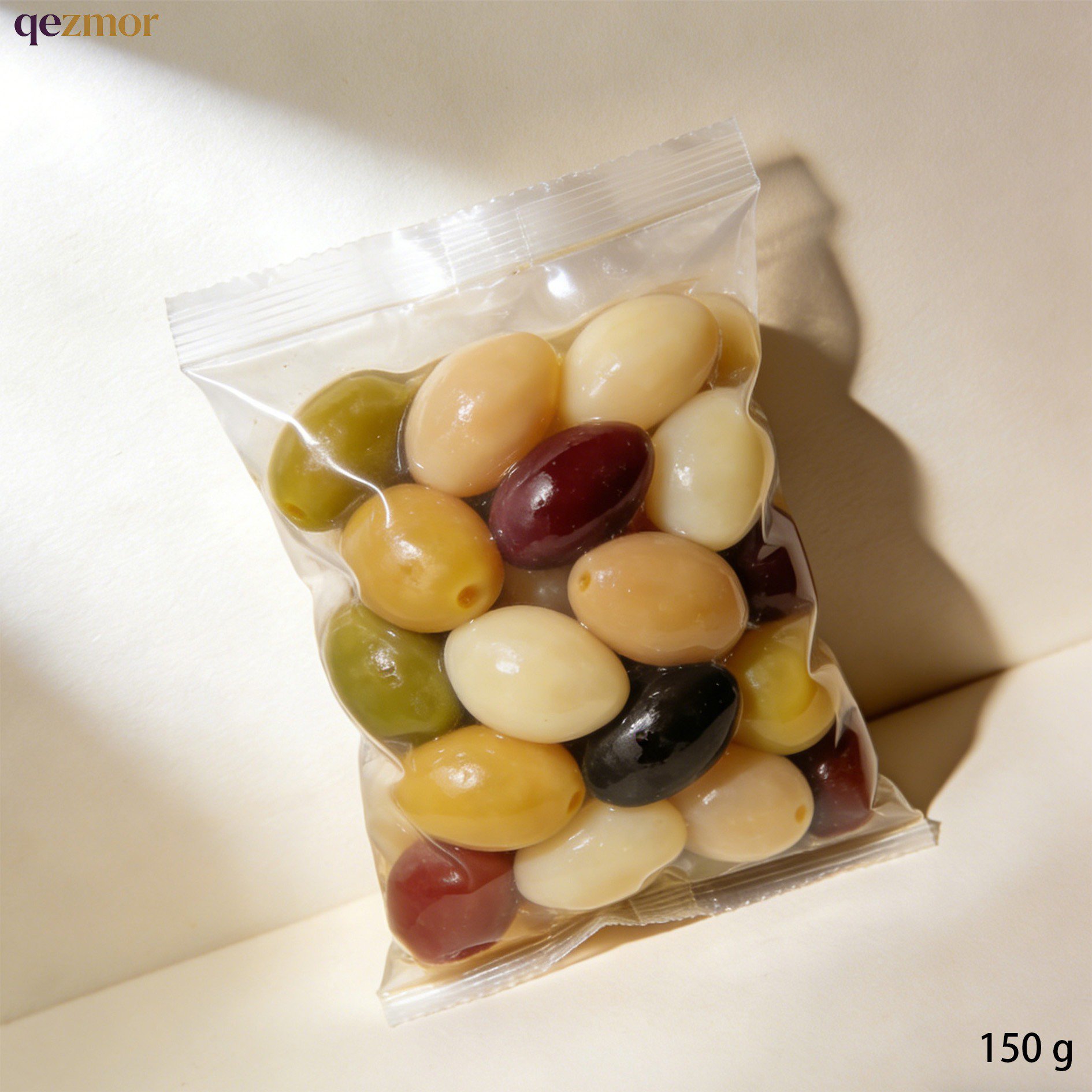 신선한 절인 올리브 클로즈업