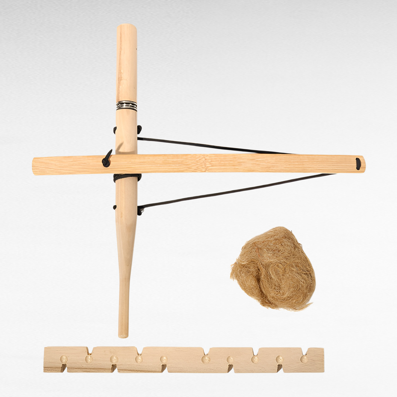 Primitive Fire Starter Kit - Camping Emergency Gear