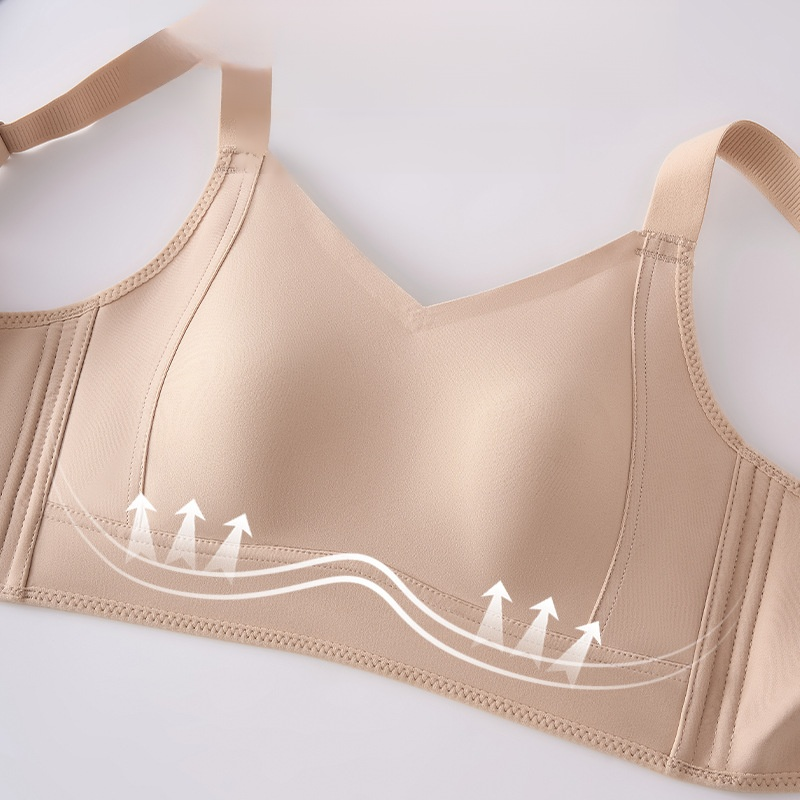 Seamless, skin-friendly, anti-sagging bra